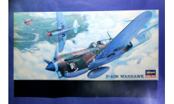 Модель истребителя P-40N Warhawk