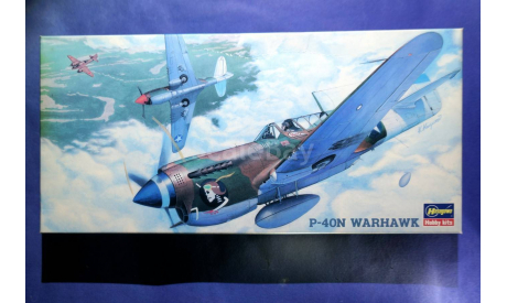 Модель истребителя P-40N Warhawk, сборные модели авиации, 1:72, 1/72, Hasegawa