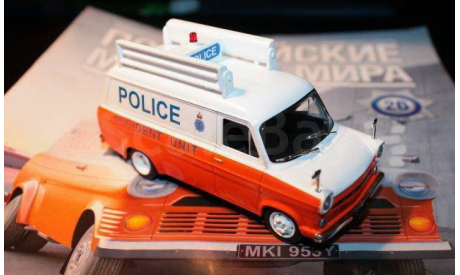 Ford Transit Mk I (Полицейские Машины Мира №26), масштабная модель, 1:43, 1/43, Полицейские машины мира, Deagostini