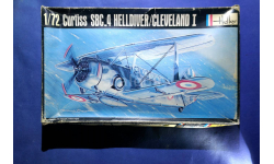 Модель Curtiss SBC-4 Helldiver