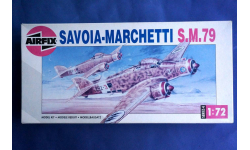 Модель бомбардировщика Savoia-Marchetti S.M.79 Sparviero