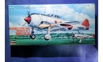 Модель истребителя Ki-44 Shoki / Tojo, сборные модели авиации, scale72, Hasegawa