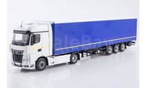 KamAZ-54901 c п/п НЕФАЗ-93341, масштабная модель, Автоистория (АИСТ), scale43, КамАЗ