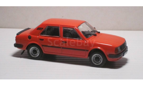 АЛ СССР и Соцстран №153 - SKODA 120, журнальная серия Автолегенды СССР (DeAgostini), 1:43, 1/43