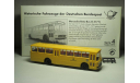 Mercedes-Benz O317, Brekina, 1:87, масштабная модель, scale87