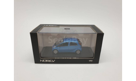 Peugeot Ion 2010 ocean blue арт.470100, масштабная модель, scale43