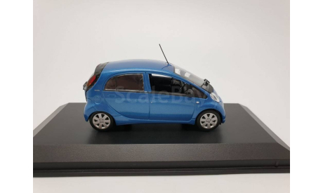Peugeot Ion 2010 ocean blue арт.470100, масштабная модель, scale43