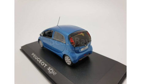 Peugeot Ion 2010 ocean blue арт.470100, масштабная модель, scale43