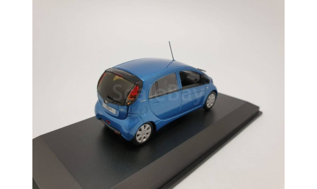 Peugeot Ion 2010 ocean blue арт.470100, масштабная модель, scale43