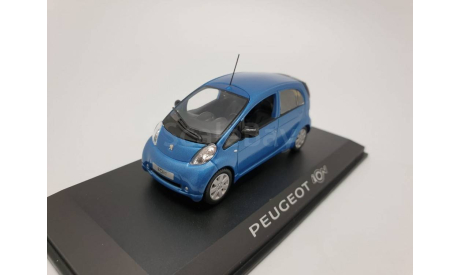 Peugeot Ion 2010 ocean blue арт.470100, масштабная модель, scale43