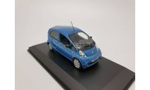 Peugeot Ion 2010 ocean blue арт.470100, масштабная модель, scale43