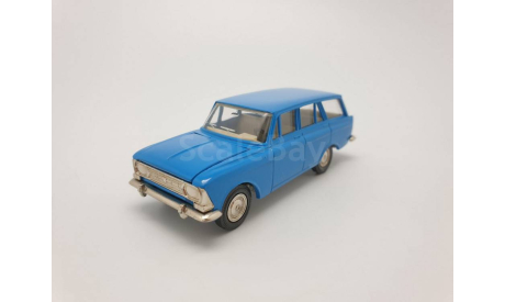 Москвич 426 цвет синий, масштабная модель, scale43