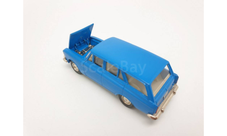 Москвич 426 цвет синий, масштабная модель, scale43