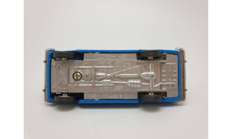 Москвич 426 цвет синий, масштабная модель, scale43