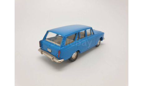 Москвич 426 цвет синий, масштабная модель, scale43