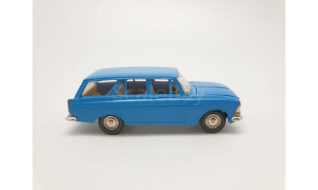 Москвич 426 цвет синий, масштабная модель, scale43
