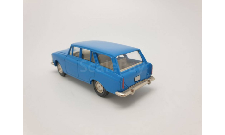 Москвич 426 цвет синий, масштабная модель, scale43