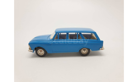 Москвич 426 цвет синий, масштабная модель, scale43