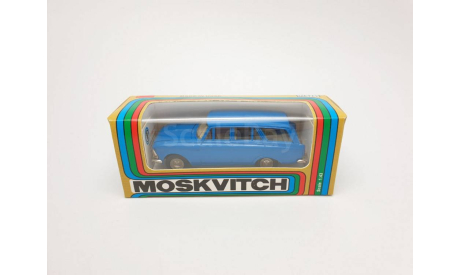 Москвич 426 цвет синий, масштабная модель, scale43