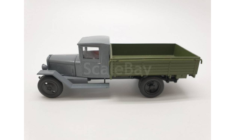 ЗИС-В5 борт серый-хаки, масштабная модель, scale43