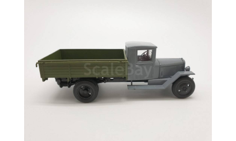 ЗИС-В5 борт серый-хаки, масштабная модель, scale43