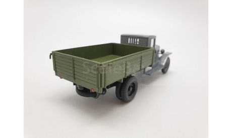 ЗИС-В5 борт серый-хаки, масштабная модель, scale43