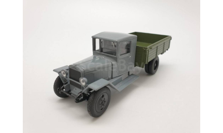 ЗИС-В5 борт серый-хаки, масштабная модель, scale43