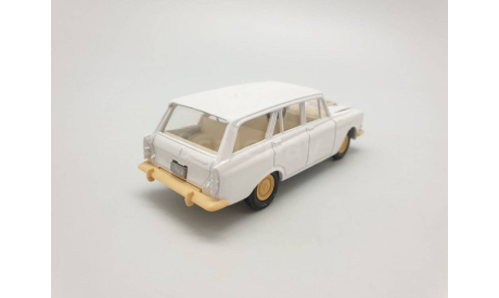 Москвич-427 Золотая шайба цвет белый, масштабная модель, scale43
