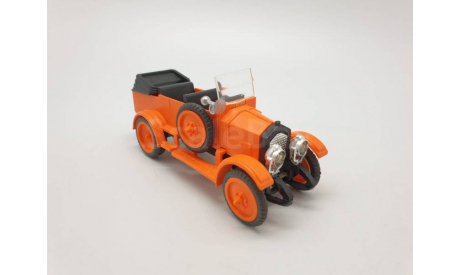 АМО-Ф-15 штабной (фабрика Кызыл-Ту, г.Алма-Ата) 1927г., цвет апельсин, редкий раритет лот №00094, масштабная модель, scale43, Агат/Моссар/Тантал