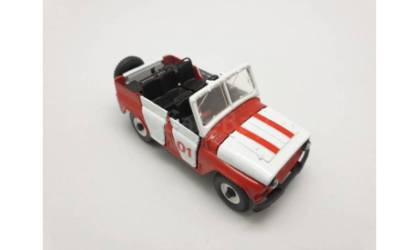 Ульяновский 469 Пожарная 01, масштабная модель, scale0