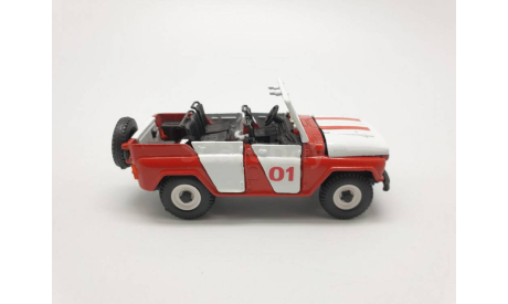 Ульяновский 469 Пожарная 01, масштабная модель, scale0