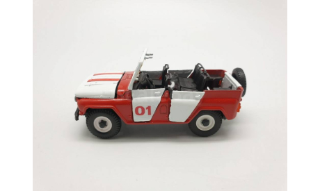 Ульяновский 469 Пожарная 01, масштабная модель, scale0