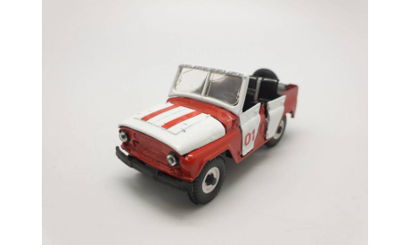 Ульяновский 469 Пожарная 01, масштабная модель, scale0