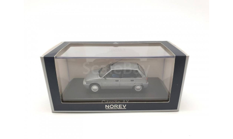 CITROEN AX Ten 1992 Dolmen Grey арт.155161, масштабная модель, scale43, Citroën