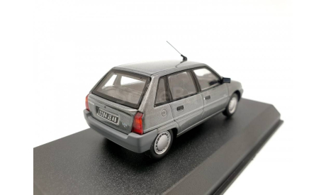 CITROEN AX Ten 1992 Dolmen Grey арт.155161, масштабная модель, scale43, Citroën
