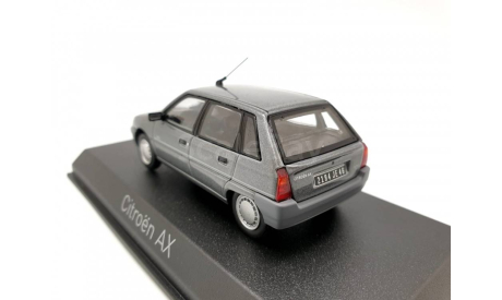 CITROEN AX Ten 1992 Dolmen Grey арт.155161, масштабная модель, scale43, Citroën