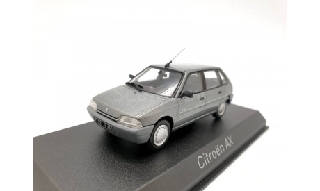 CITROEN AX Ten 1992 Dolmen Grey арт.155161, масштабная модель, scale43, Citroën