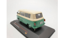 Barkas B1000 Minibus 1965г. Green and Light Grey арт.IST025 Лот №00017, масштабная модель, scale43, IST Models