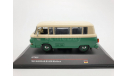 Barkas B1000 Minibus 1965г. Green and Light Grey арт.IST025 Лот №00017, масштабная модель, scale43, IST Models