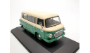 Barkas B1000 Minibus 1965г. Green and Light Grey арт.IST025 Лот №00017, масштабная модель, scale43, IST Models