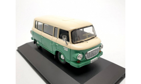 Barkas B1000 Minibus 1965г. Green and Light Grey арт.IST025 Лот №00017, масштабная модель, scale43, IST Models