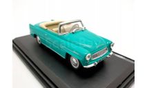 Skoda Felicia 1964 Кабриолет 2 door Green, масштабная модель, scale43, Škoda