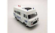 0030)Ульяновский 3962 70 ЛЕТ UN, масштабная модель, scale43