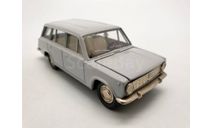0156)Волжский 2102 цвет галечный серый, масштабная модель, scale43