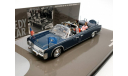 Lincoln Continental Presidential Parade Vehicle X-100 1961г. арт.086100 лот №00084, масштабная модель, scale43, Minichamps