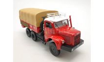 Berliet GBC 8 6x6 red white арт.690005, масштабная модель, scale43
