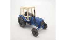 0241)МТЗ 82 бело синий, масштабная модель, scale43