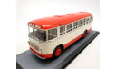 ЗИЛ 158В бело красный арт.04001 Лот №00556, масштабная модель, scale43, ClassicBus