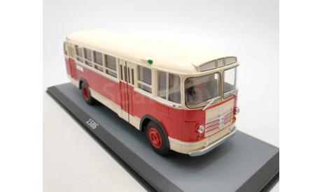 ЛиАЗ 158Б красно белый арт.04001 Лот №00563, масштабная модель, ClassicBus, scale43