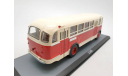 ЛиАЗ 158Б красно белый арт.04001 Лот №00563, масштабная модель, ClassicBus, scale43